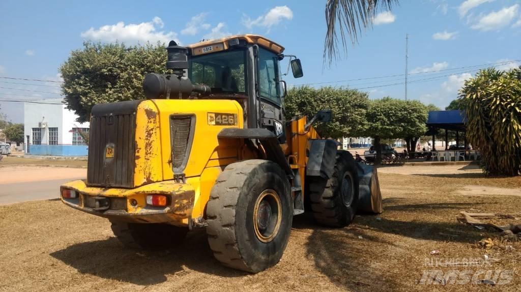 JCB 426 Naudoti ratiniai krautuvai