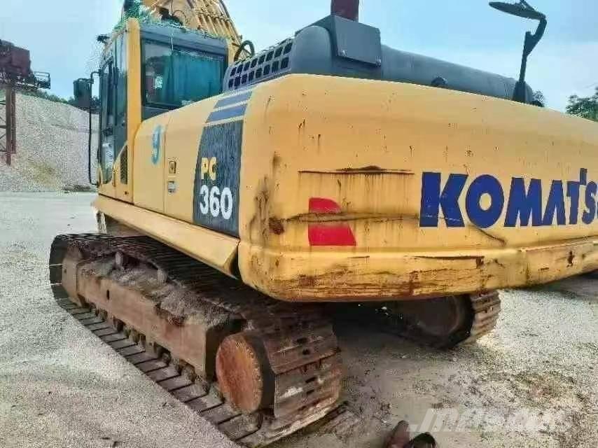 Komatsu PC 360-8 Vikšriniai ekskavatoriai