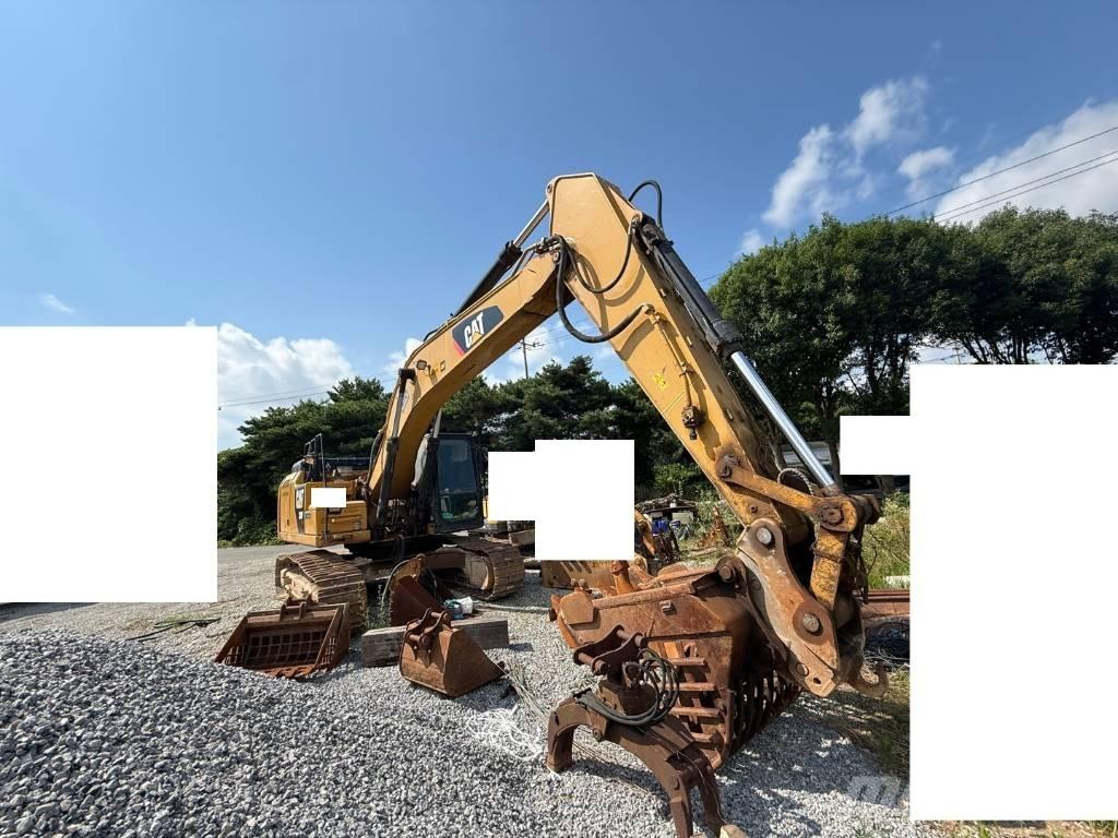 CAT 330FL Vikšriniai ekskavatoriai