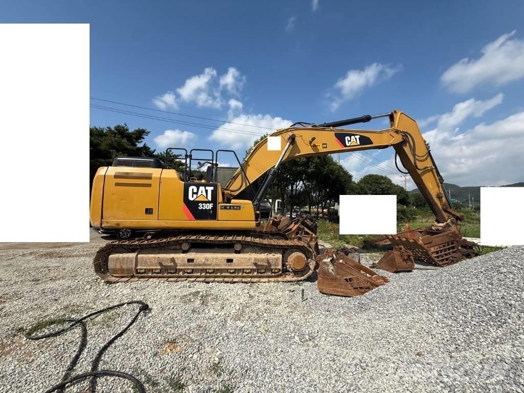 CAT 330FL Vikšriniai ekskavatoriai