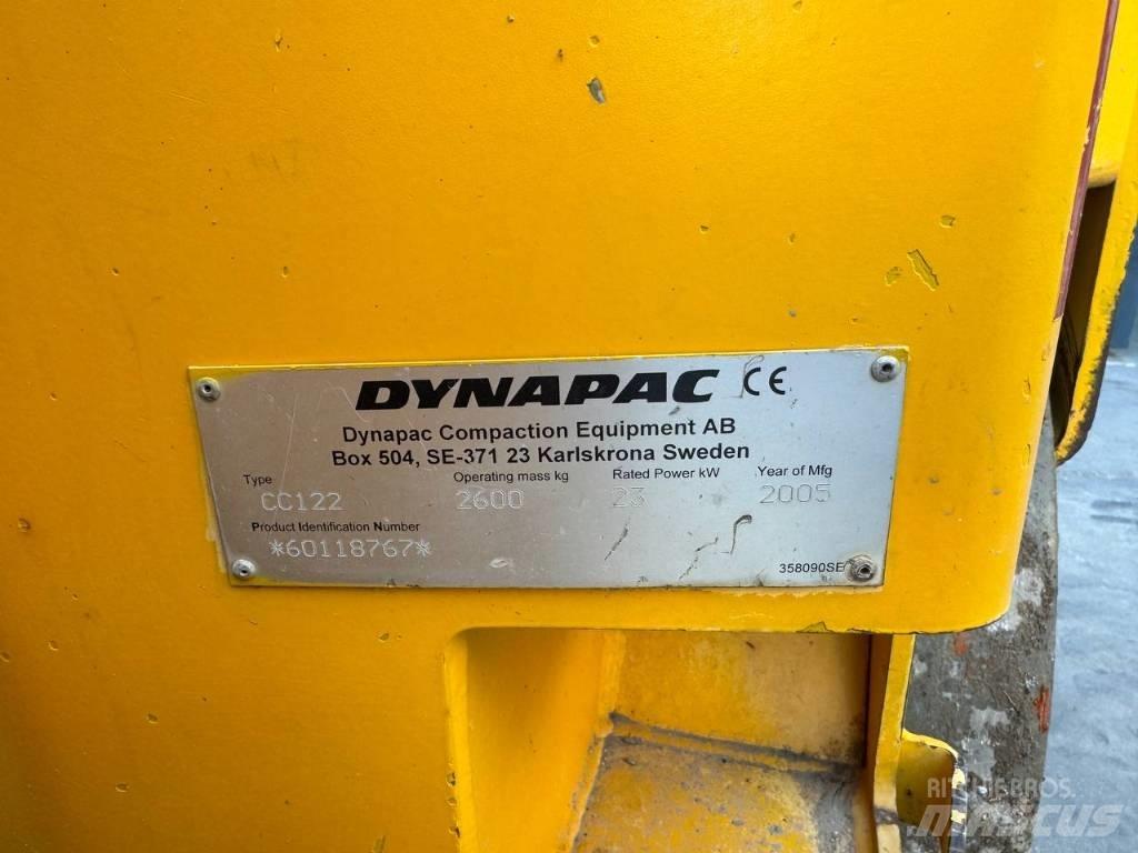 Dynapac CC 122 Gruntiniai volai