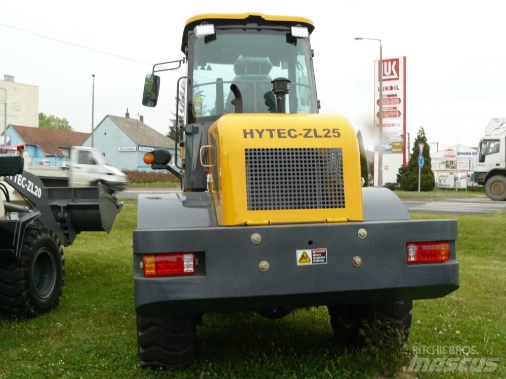 Hytec ZL25 Naudoti ratiniai krautuvai