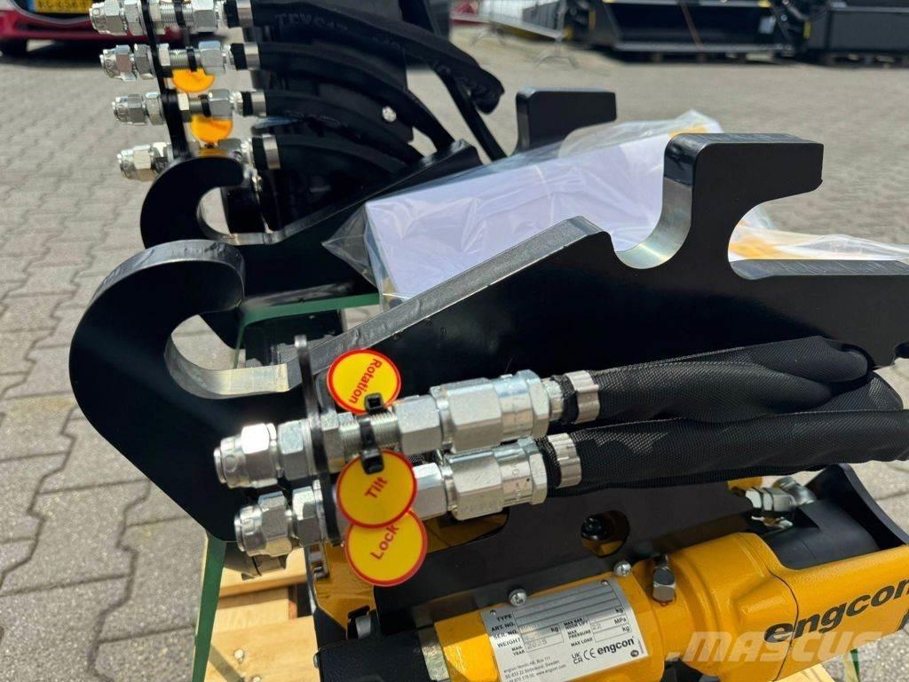 Engcon EC204 Sukimo įrenginiai
