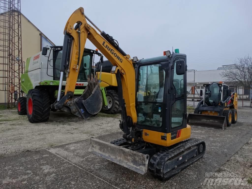 LiuGong 9027 FZTS Mini ekskavatoriai < 7 t