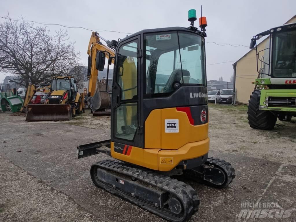 LiuGong 9027 FZTS Mini ekskavatoriai < 7 t