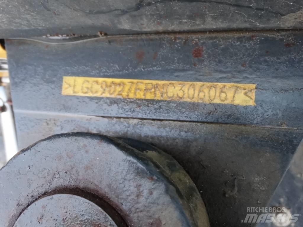 LiuGong 9027 FZTS Mini ekskavatoriai < 7 t
