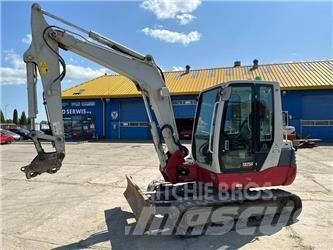 Takeuchi TB250 Mini ekskavatoriai < 7 t