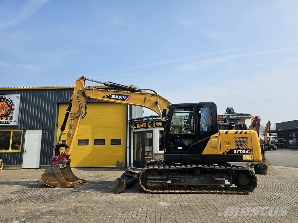 Sany SY135C Vikšriniai ekskavatoriai