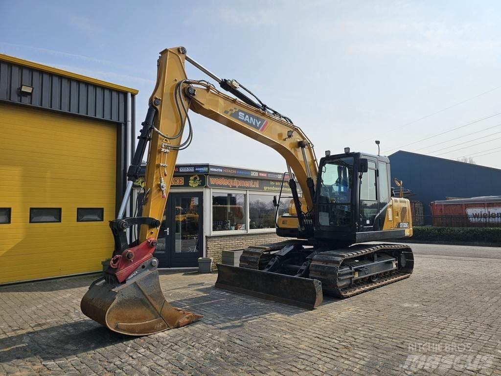Sany SY135C Vikšriniai ekskavatoriai