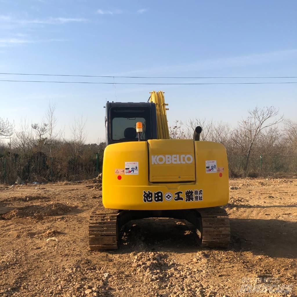 Kobelco SK 75 Vikšriniai ekskavatoriai