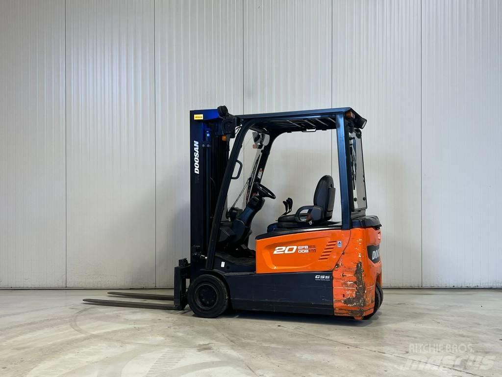 Doosan B20T-7 Elektriniai šakiniai krautuvai