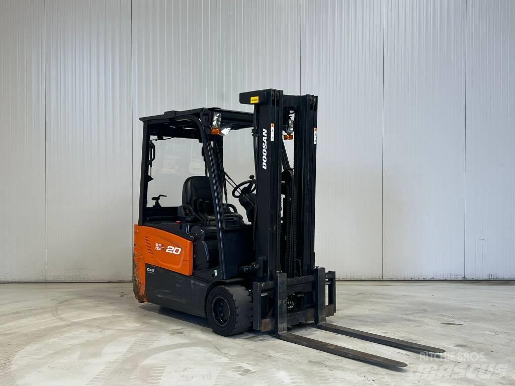 Doosan B20T-7 Elektriniai šakiniai krautuvai