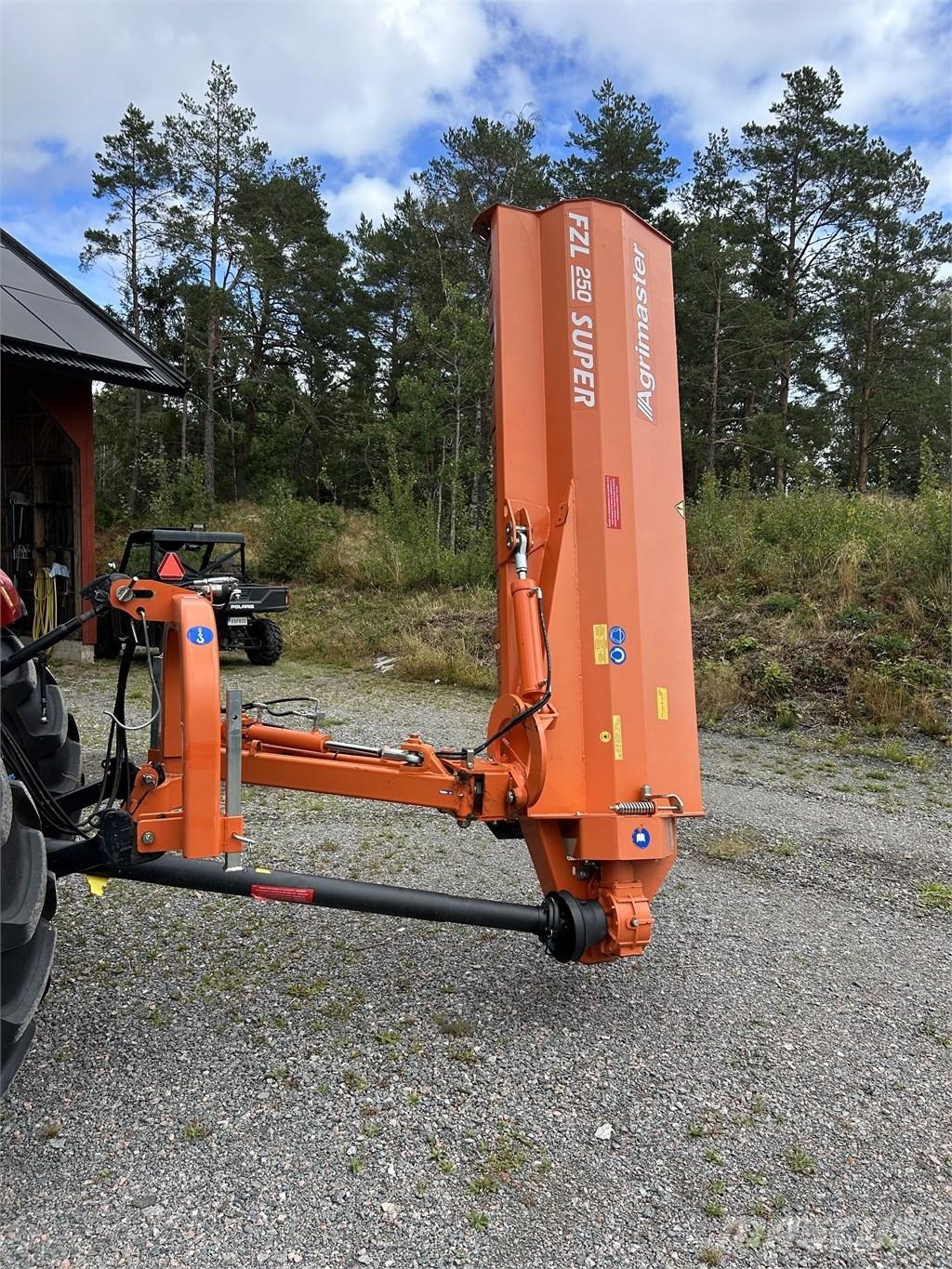 Agrimaster FZL250 Ganyklų šienapjovės / rėžtuvės
