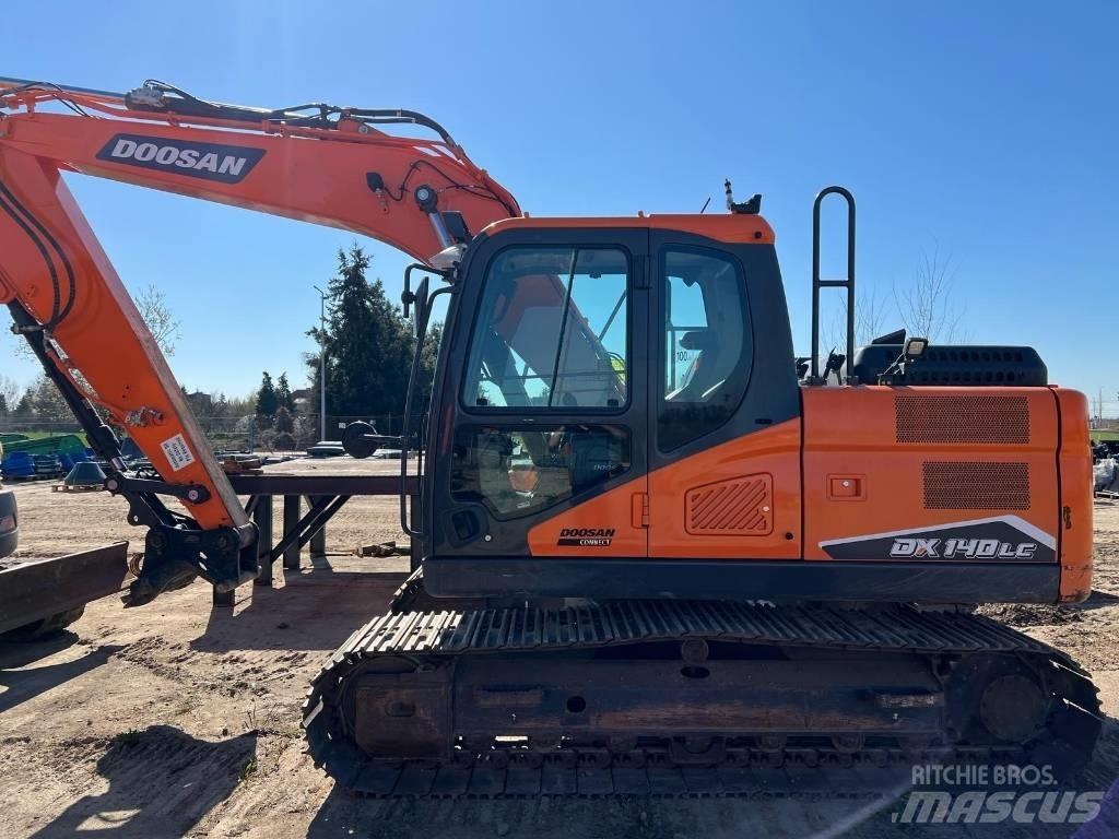 Doosan DX 140 LC Vikšriniai ekskavatoriai