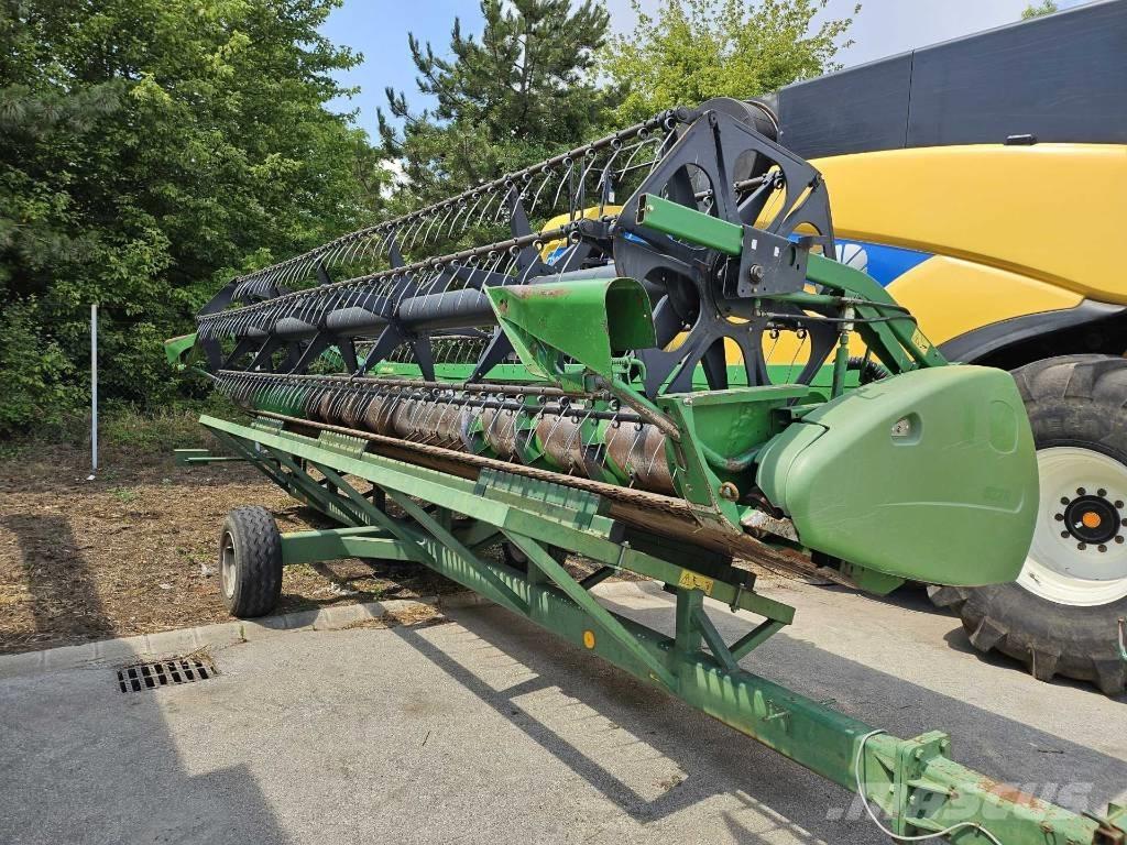 John Deere W 650 i Derliaus nuėmimo kombainai