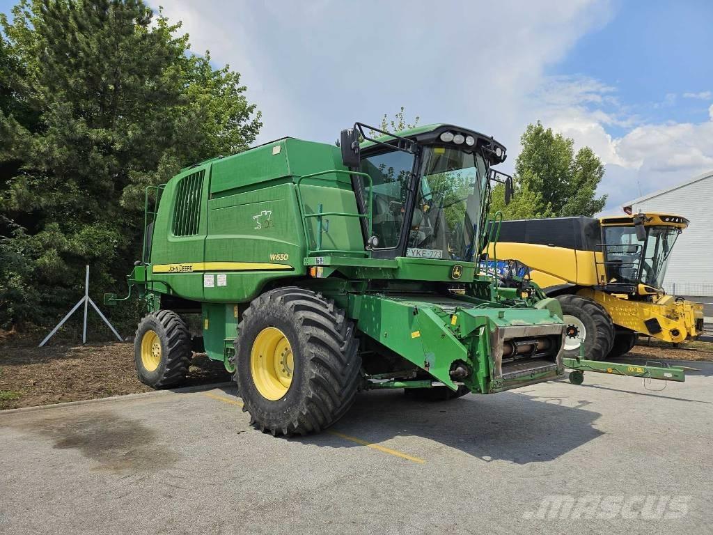 John Deere W 650 i Derliaus nuėmimo kombainai