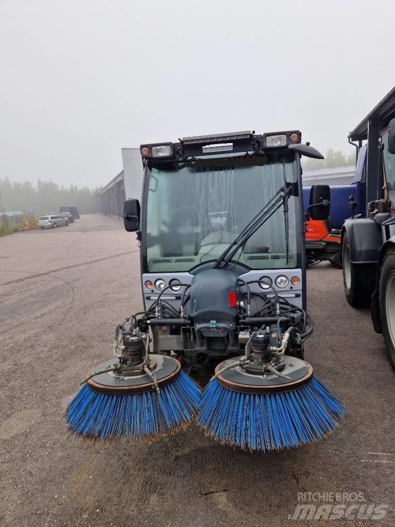 Hako Citymaster 2200 Šlavimo technika