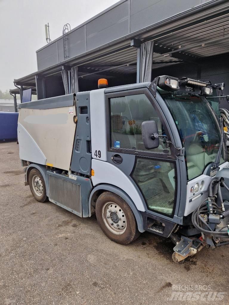 Hako Citymaster 2200 Šlavimo technika