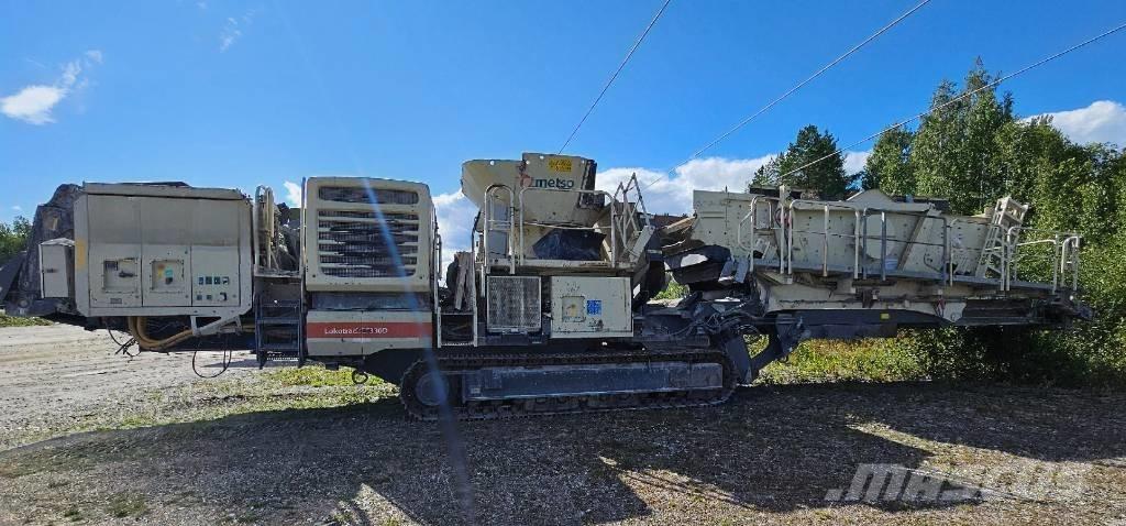 Metso LT 330 D Mobilūs smulkintuvai