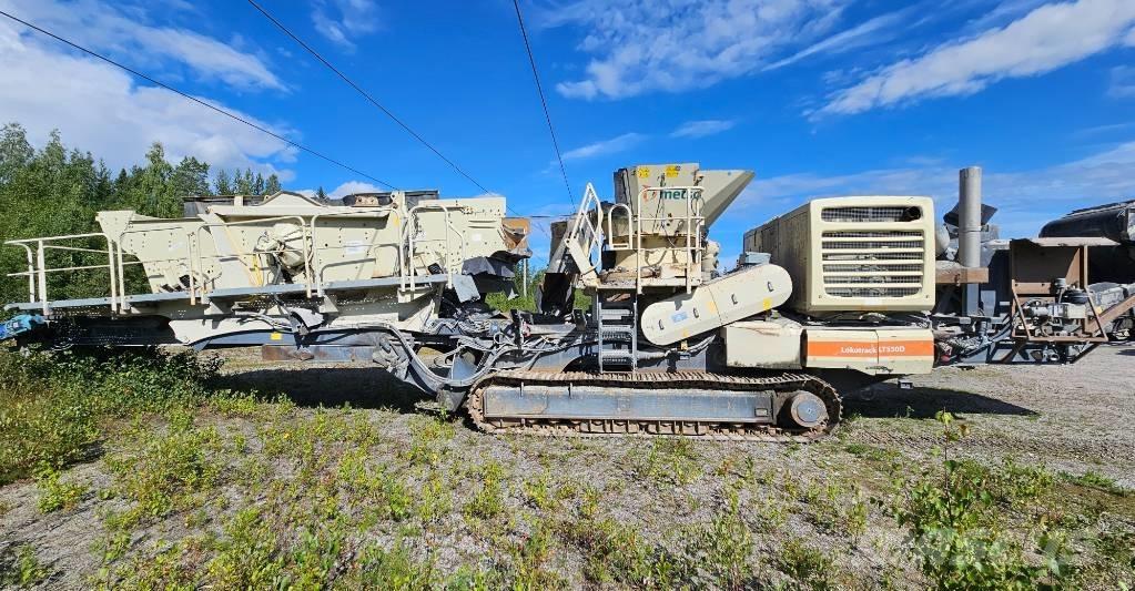 Metso LT 330 D Mobilūs smulkintuvai