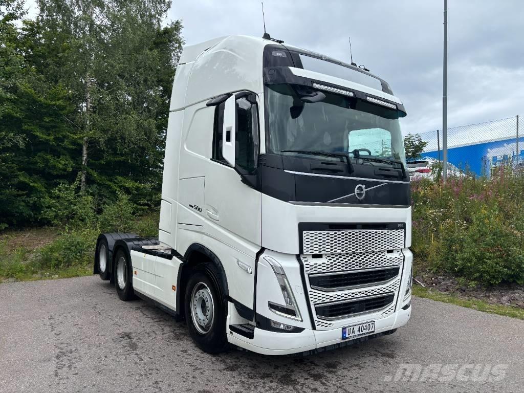 Volvo FH 500 HP Naudoti vilkikai