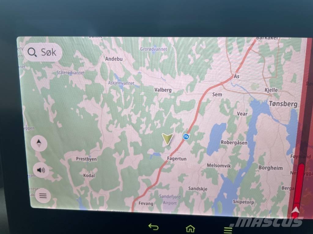 Volvo FH 500 HP Naudoti vilkikai
