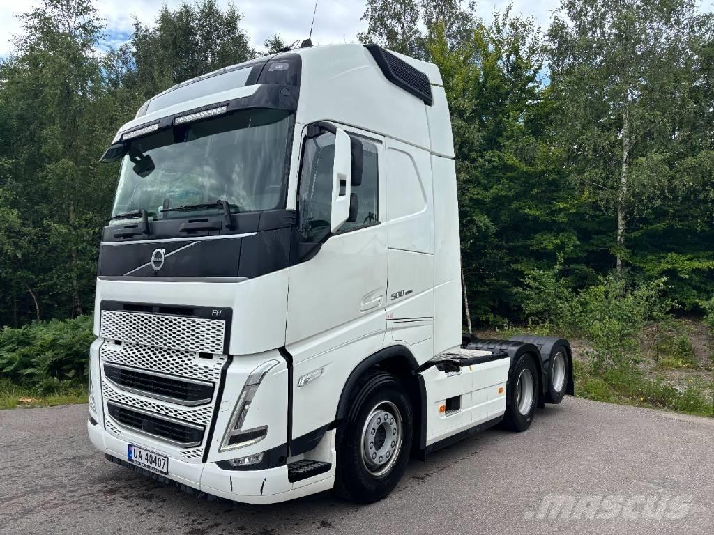 Volvo FH 500 HP Naudoti vilkikai