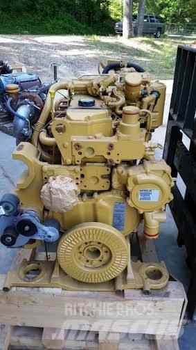 CAT C7.1 Varikliai