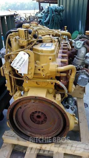 CAT C7.1 Varikliai