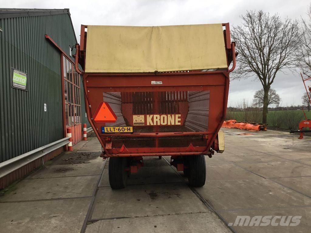 Krone TURBO 2900 Savikrovės priekabos