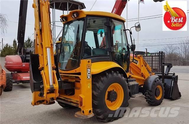 JCB 3 CX Ekskavatoriniai krautuvai