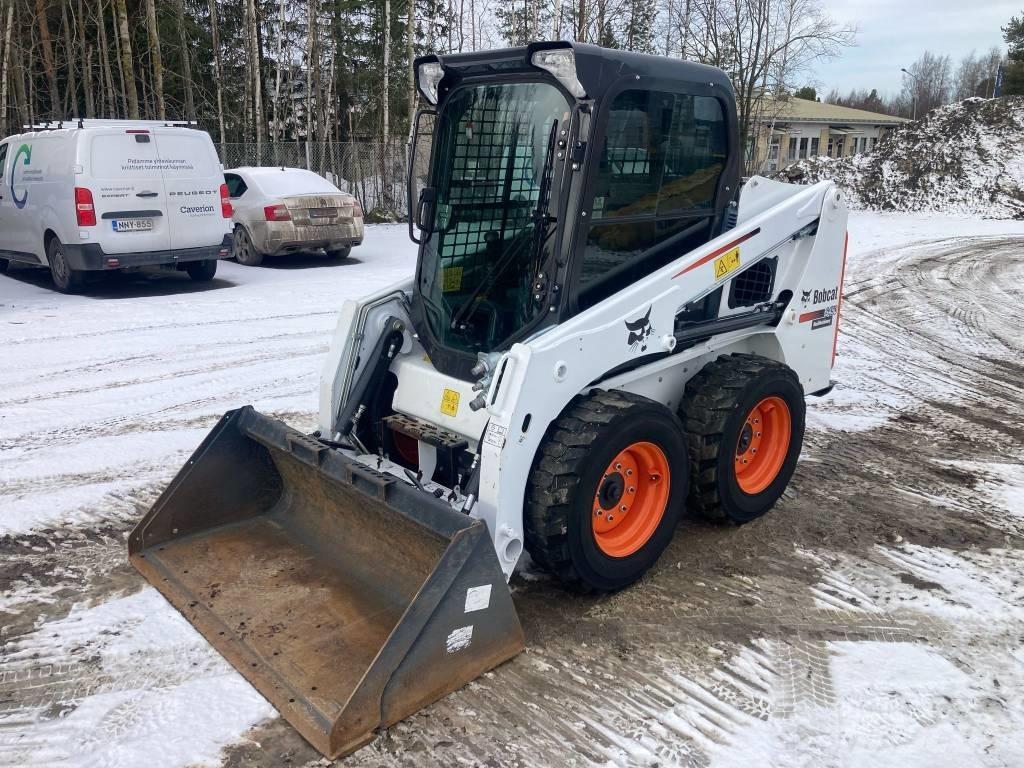 Bobcat S 450 Krautuvai su šoniniu pasukimu