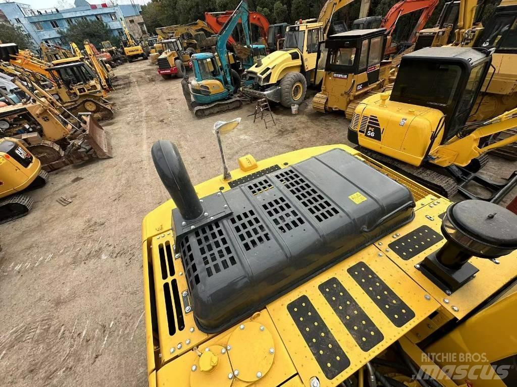 Komatsu pc220 Vikšriniai ekskavatoriai