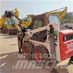 Bobcat S 753 Krautuvai su šoniniu pasukimu