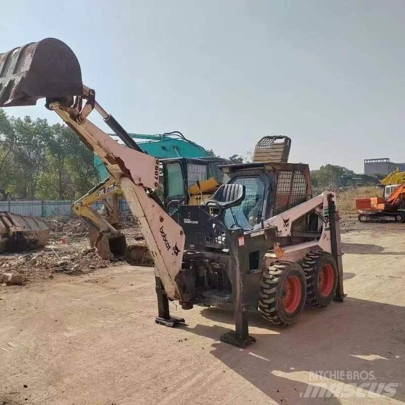 Bobcat S 753 Krautuvai su šoniniu pasukimu