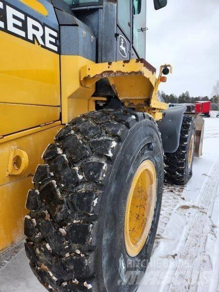 John Deere 544KII Naudoti ratiniai krautuvai
