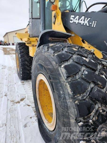 John Deere 544KII Naudoti ratiniai krautuvai