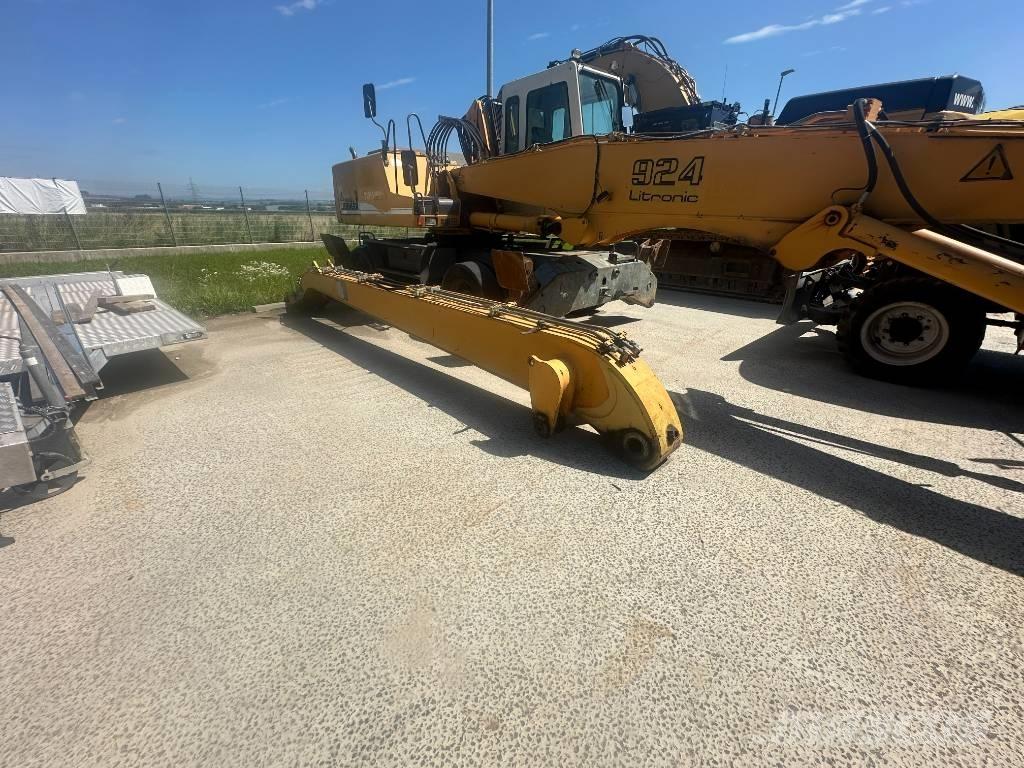 Liebherr A 924 Atliekų / pramoniniai krautuvai