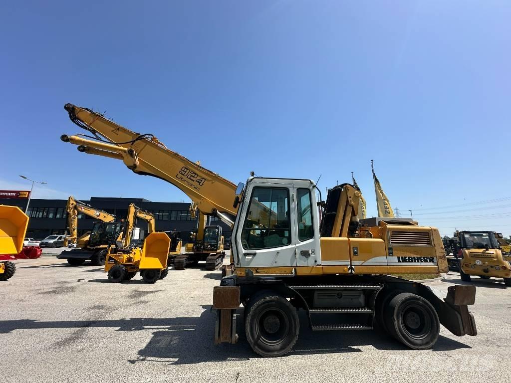 Liebherr A 924 Atliekų / pramoniniai krautuvai