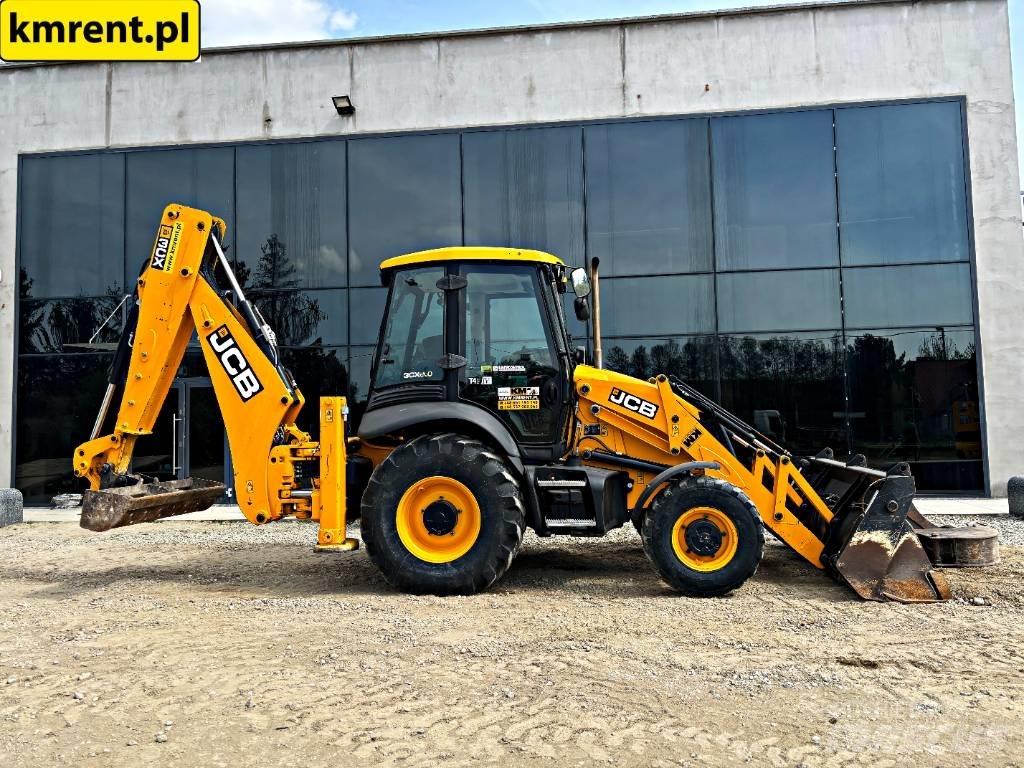 JCB 3 CX Ekskavatoriniai krautuvai
