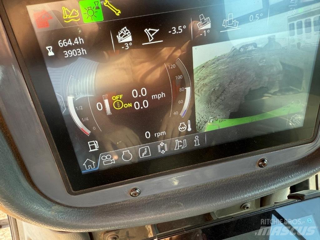Liebherr 736 Vikšriniai buldozeriai