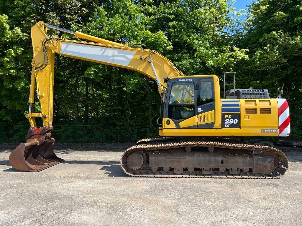 Komatsu PC290LC-11 Vikšriniai ekskavatoriai