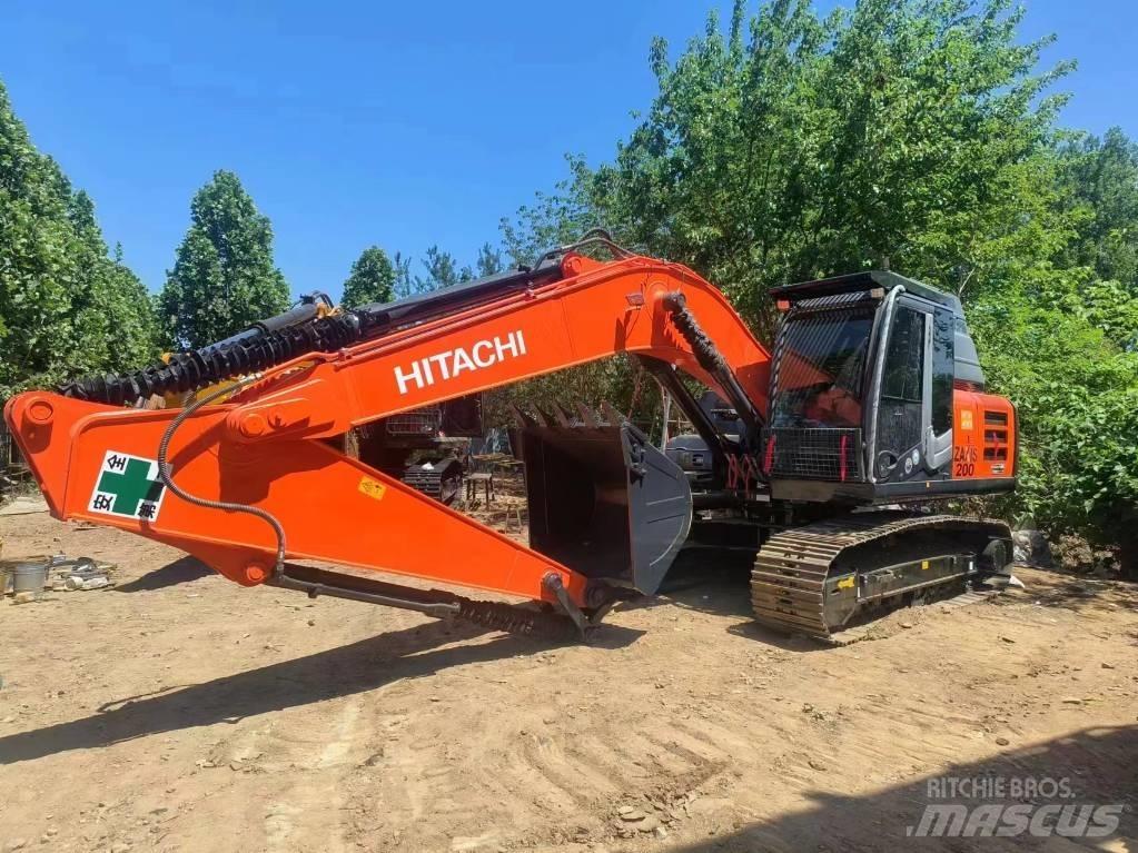 Hitachi ZX200 Vikšriniai ekskavatoriai