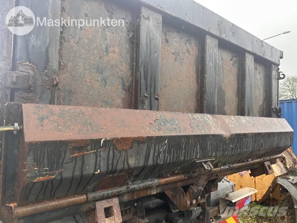 MAN TGS 26.480 BL Savivarčių priekabų vilkikai