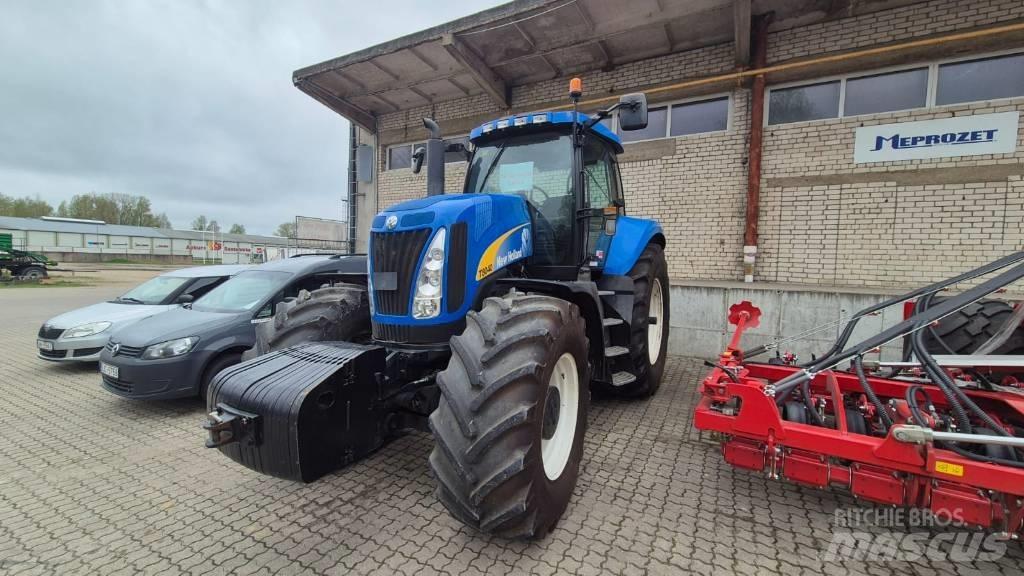New Holland T 8040 Traktoriai
