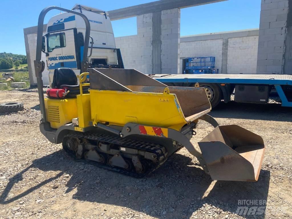 Messersi TC 150 D Vikšrinė savivartė technika