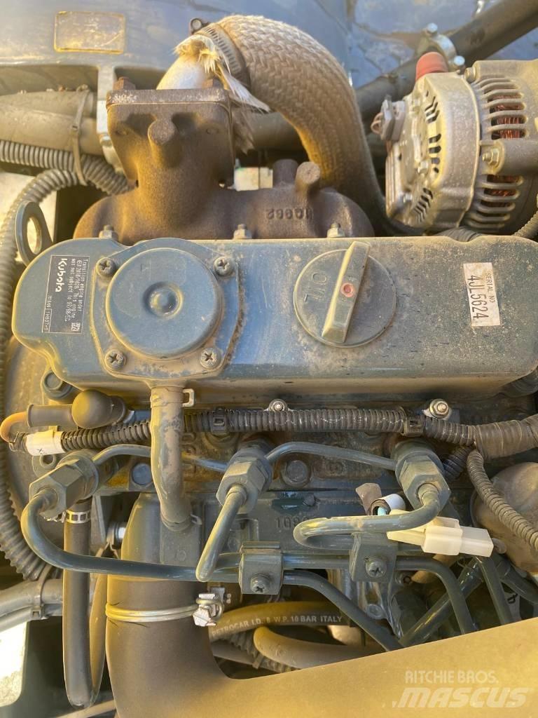 Messersi TC 150 D Vikšrinė savivartė technika