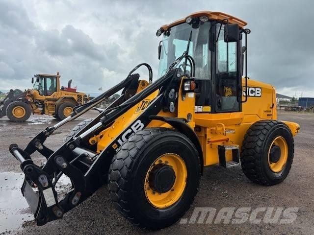 JCB 416 HT Naudoti ratiniai krautuvai