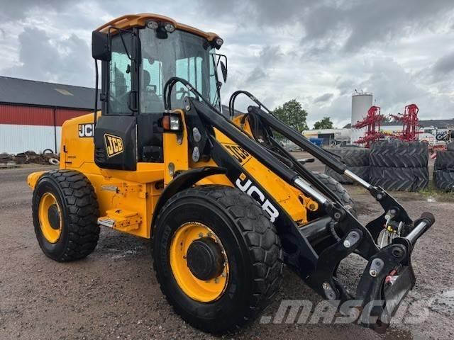 JCB 416 HT Naudoti ratiniai krautuvai