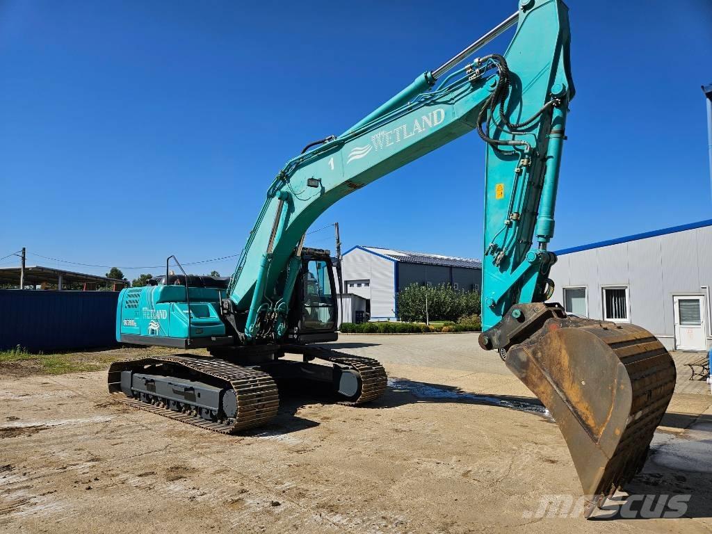 Kobelco SK 260 LC-10 Vikšriniai ekskavatoriai